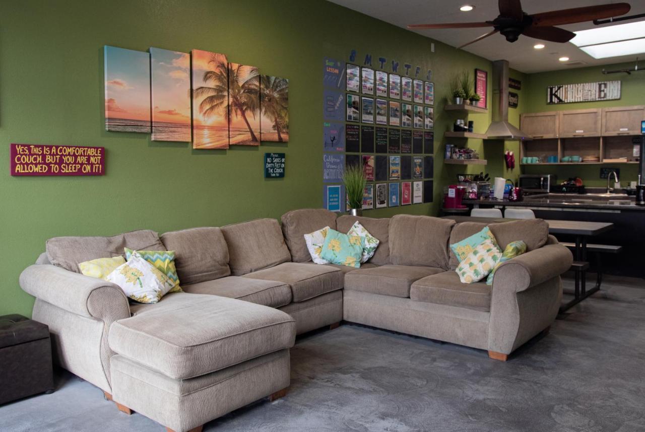 California Dreams Hostel - Pacific Beach San Diego Ngoại thất bức ảnh