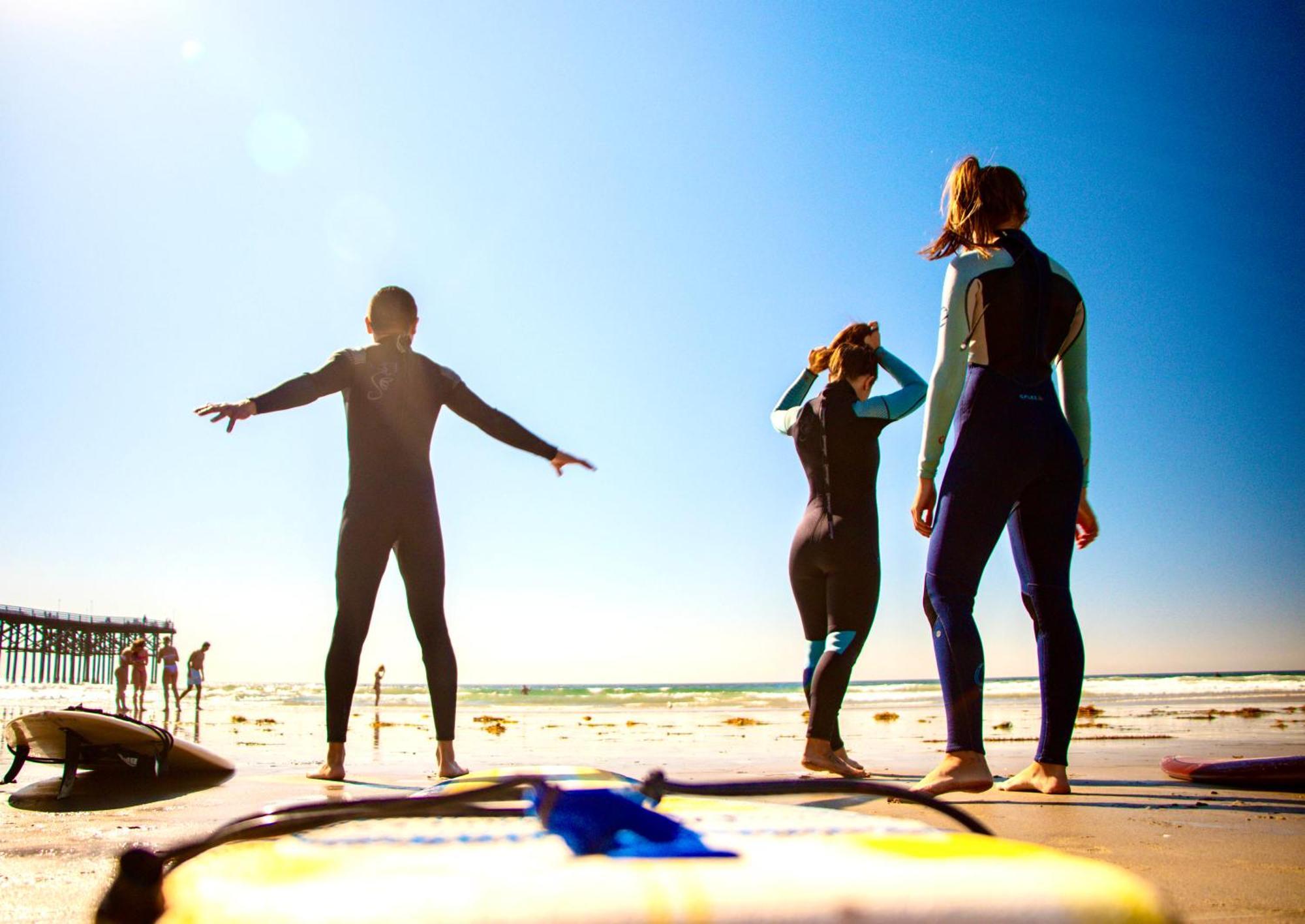 California Dreams Hostel - Pacific Beach San Diego Ngoại thất bức ảnh