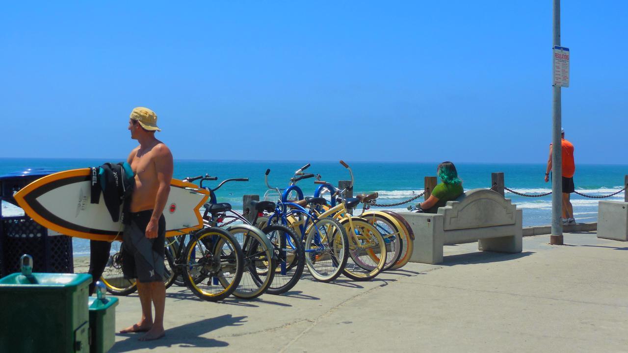 California Dreams Hostel - Pacific Beach San Diego Ngoại thất bức ảnh