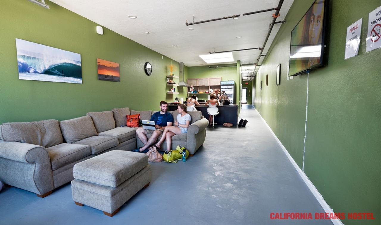 California Dreams Hostel - Pacific Beach San Diego Ngoại thất bức ảnh